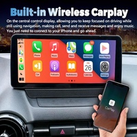 Pantalla Táctil OLED de 10.25 Pulgadas con Android 13 para Mazda 2/CX-3 2015-2016, GPS Integrado, CarPlay, DSP, USB, 2DIN, Montaje en el Tablero