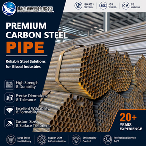 ท่อเหล็กคาร์บอน ERW API 5L Gr.B A53 Gr.B  ขนาด 325 มม. หนา 8 มม. Sch10 JIS G3454  พร้อมการเคลือบผิวแบบ Primed  สำหรับงานก่อสร้างที่ต้องการความทนทาน - Product Image 1