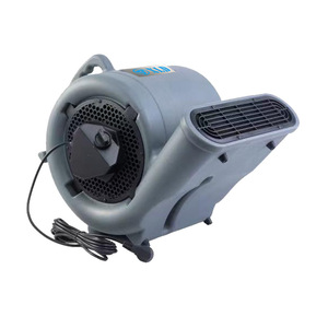 Secador de pisos XLD de 1500W, secador comercial para alfombras con soplador de tres velocidades para uso en suelos. - Product Image 3