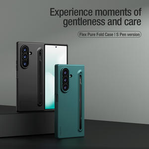 Funda protectora para teléfono Nillkin Flex Pure Fold que no amarillea con lápiz óptico para Samsung <span class=keywords><strong>Galaxy</strong></span> Z Fold 7 Business Design - Product Image 2