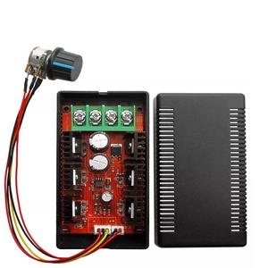 Controlador de Velocidad de Motor de CC PWM OKYN-A0017 40A, Interruptor Ajustable de 12V 24V 48V para Vehículos Eléctricos y Motores Industriales - Product Image 5