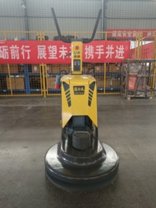 Machine de polissage et de rectification de sols en béton et marbre terrazzo 380V, vente chaude, directement de l'usine - Product Image 4