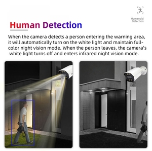 5MP POE Cctv أمان مع 4CH <span class=keywords><strong>IP</strong></span> <span class=keywords><strong>ONVIF</strong></span> للأماكن الخارجية - Product Image 2