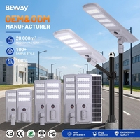 Lampadaires LED étanches IP65 pour éclairage public urbain et rural, 100W, 150W, 200W
