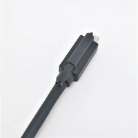 Kabel Data USB 3.1 Tipe-C 1M Kustom dengan Pengunci Sekrup Ganda, Pelindung Anyaman, dan Sudut Khusus untuk Printer, Komputer & Pemindai Barcode