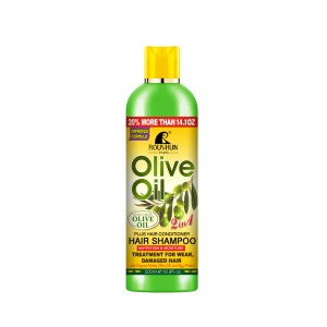 Champú y Acondicionador 2 en 1 con Aceite <span class=keywords><strong>de</strong></span> Oliva ROUSHUN 500ml - Product Image 1