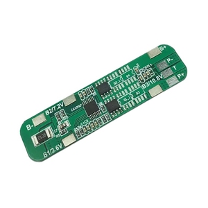 18650 4S 14.8V 16.8V แบตเตอรี่ลิเธียมบอร์ดป้องกัน 5A 10A 12A กระแสเกินการชาร์จและการคายประจุอุปกรณ์เสริมแบตเตอรี่ - Product Image 2