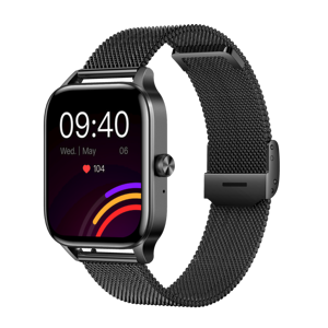 Artículos de envío gratis Reloj inteligente cuadrada de pantalla grande Impermeable Hombres Mujeres <span class=keywords><strong>Relojes</strong></span> inteligentes saludables Monitoreo de frecuencia cardíaca Reloj inteligente - Product Image 5