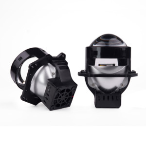 Công suất cao 110W 3 inch bi LED ống kính máy chiếu H4 Led Đèn Pha Sương Mù Ánh sáng 12V nhôm ống kính máy chiếu bóng đèn - Product Image 1