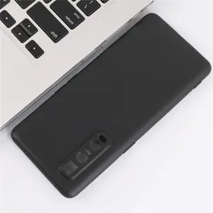 Funda de teléfono móvil al por mayor para OPPO Realme V15 A55 5G funda trasera de TPU suave