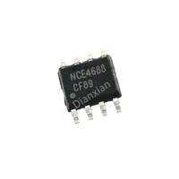 Nouvelle puce d'amplificateur opérationnel, circuit intégré 8 broches IC LF357N LF347N DIP8 pour le contrôle industriel