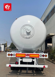 Camiones Cisterna de Gas Licuado de Petróleo de <span class=keywords><strong>Tres</strong></span> <span class=keywords><strong>Ejes</strong></span> de Alta Calidad de China, Utilizados Principalmente para el Transporte de Gas Licuado de Petróleo - Product Image 6