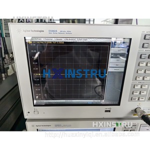 Agilent E 5062A Network Analyzer 300Khz-3Ghz <b>S21</b> /S12 50 Ohm 6 M hx1 - Product Image 2