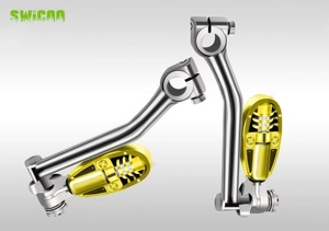 Arrancador de Motocicleta de Acero Inoxidable CNC, Resistente, para <span class=keywords><strong>Pit</strong></span> Dirt Pitster Pro XR50 CRF50 CRF70 SSR Thumpstar Motocross - Product Image 2