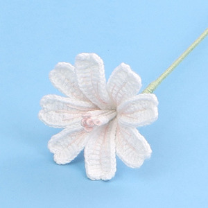 Nuevo Ramo de Flores de Lewisia Tejidas a Mano, Arreglo Floral Artificial para Jarrón de Hogar, Decoración de Mesa de Boda - Product Image 3