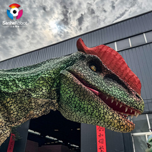 T-Rex аниматронный костюм для Хэллоуина для детей и взрослых для торговых центров, Приключенческие парки, игровые домики, дневные заботы в аэропортах - Product Image 3