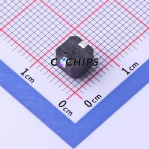 GT-TC129B-H050-L1 Tactile Switch SMD,6x6mm Switch Single Pole Single Throw Round Button 2.5N Vertical Mount - Product Image 2