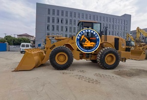 Cargadora Cat 950h Usada Fabricada en Japón con Pocas Horas de Trabajo, Precio de Fábrica, Maquinaria Usada Caterpillar, Cargadora Cat 966h 950h - Product Image 2