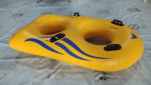 Inflatable पानी पार्क ट्यूब नदी ट्यूब पूल तैरता एक्वा स्लाइड मनोरंजन पार्क आलसी मानव नदी फ्लोटर ट्यूब - Product Image 3