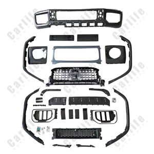 Kit de carrosserie de pare-chocs de <span class=keywords><strong>prix</strong></span> usine pour Mercedes Benz <span class=keywords><strong>Classe</strong></span> <span class=keywords><strong>G</strong></span> W464 2019-2024 Mise à niveau vers le style W465 2025 G63 <span class=keywords><strong>AMG</strong></span>. - Product Image 1