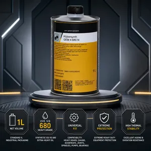 Lubricante Kluber GEM4-680N de 1L para Husillos, Guías, Juntas, Bombas y Rodillos - Klubersynth GEM 4-680 N - Product Image 4