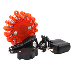 Luces de advertencia de tráfico recargables LED de alta calidad con luces de trabajo magnéticas de seguridad intermitentes para carreteras - Product Image 5