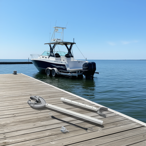 Adjustable 32-44 Inch Heavy Duty Transom Saver With Marine <b>Hardware</b> Boat Transom Protection - Product Image 2