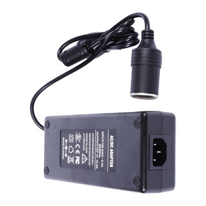 中国サプライヤー12V 10AデスクトップパワーアダプターAC-DCパワーコンバータ220V-12V DC供給車シガレットライターアダプター - Product Image 3