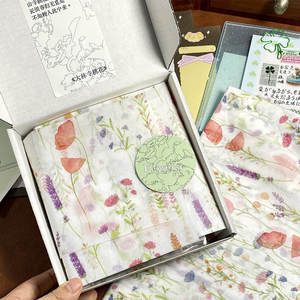 Çevre Dostu Sevgililer Günü Hediye Paketleme Kağıdı Ayakkabılar Giysiler Hediyeler için Ambalaj Kağıdı - Product Image 4