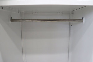 Tocador moderno de acero grueso, armario transfronterizo de lado estrecho para el personal, dormitorio, comedor, dormitorio, muebles de Color - Product Image 4