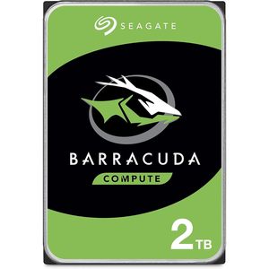 قرص صلب داخلي سيجيت باراكودا بسعة 2 تيرابايت، 3.5 بوصة، SATA 6 جيجابت/ثانية، قرص صلب للحوسبة - Product Image 5