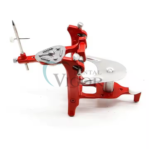 Articulateurs de laboratoire dentaire semi-ajustables pour équipement de laboratoire dentaire, couleur rouge - Product Image 3