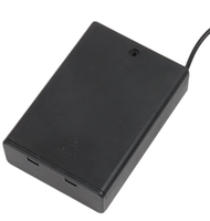 Support de piles 3AA CFEIBEN avec couvercle et interrupteur, avec prise USB, boîte de support de piles AA, certifié CE, haute qualité, BMS