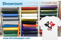 YESION – rouleaux de vinyle htv à transfert thermique, pour t-shirt, textile, transfert thermique, 50 pieds, vente en gros