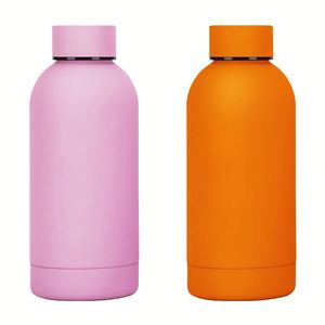 Wholesale in Stock Double Wall <b>Insulated</b> Drink Bottle Tumbler 500ml Vacuum Flask Stainless Steel Cup Thermal Water Bottle - Product Image 1