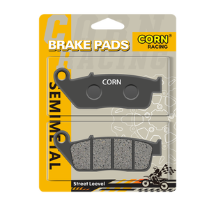 Plaquettes de frein pour moto de performance chinoises - Hon/da-RS 125/RS <span class=keywords><strong>250</strong></span>/<span class=keywords><strong>CBR</strong></span> 600/CBF 1000 - Plaque arrière neuve - Product Image 1