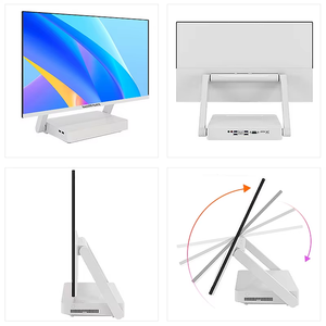 23.8 "AIO แล็ปท็อป I5 I3หลัก I7เดสก์ท็อปแล็ปท็อปคอมพิวเตอร์ <span class=keywords><strong>monoblock</strong></span> สำหรับธุรกิจการเล่นเกม Barebone All in PC - Product Image 6