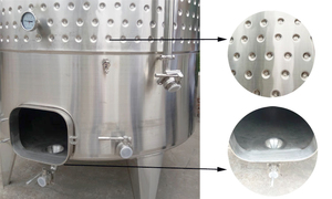 Fermentador de <span class=keywords><strong>vino</strong></span> de frutas de 1000l, tanque de fermentación, tanque de almacenamiento de bebidas - Product Image 6