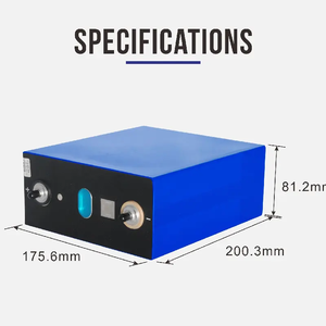 Baterías de Iones de Litio Lifepo4 Prismáticas Recargables de Ciclo Profundo A+ de 3.2v 280ah 340ah para Almacenamiento de Energía en el Hogar - Product Image 3