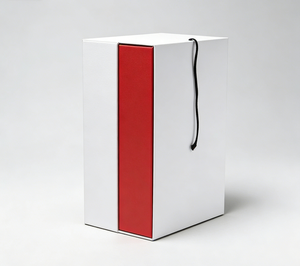 Eco Friendly Recycled <b>Materials</b> Custom Logo Luxury Rigid Paper Reusable Portable Protective Case Eyewear Glasses <b>Packaging</b> Box - Product Image 2