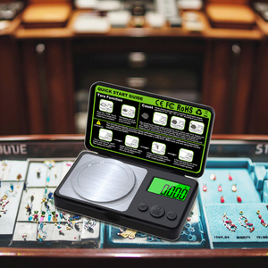 Độ Chính Xác Cao 0.001G Quy Mô Đồ Trang Sức Mini <span class=keywords><strong>Pocket</strong></span> Quy Mô Kỹ Thuật Số 100G Công Suất Cho Đồ Trang Sức Kim Cương Đá Quý Carat Cân Bằng - Product Image 6