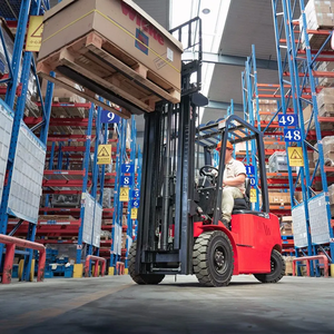 Diesel Telehandler Forklift Telescopic 4WD 4X4 3000kg18m High Quality Forklift - Product Image 1