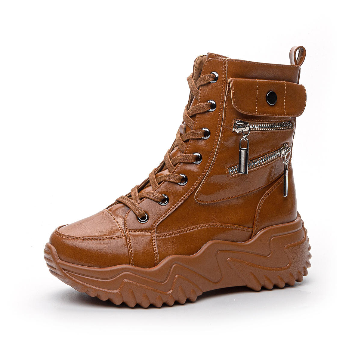 สีน้ำตาล