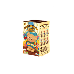 Caja ciega de oso de mantequilla Original lindo traje de <span class=keywords><strong>Hermanas</strong></span> Kawaii Latte bebé vinilo llavero de felpa muñecas caja ciega regalo - Product Image 6