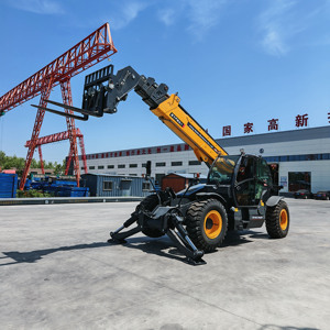 Bán Hot telehandler bánh xe tải 5 tấn Trung Quốc New Mini 4x4 DIESEL telehandler - Product Image 1