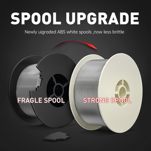 Andeli MIG hàn dây <span class=keywords><strong>Flux</strong></span> thép không gỉ hợp kim nhôm carbon thép <span class=keywords><strong>Flux</strong></span> <span class=keywords><strong>cored</strong></span> gasless hàn 1kg MIG hàn dây - Product Image 6