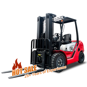 Envío Gratis Carretilla Elevadora Diésel de China 4x4 3 Ton 4 Ton 4.5 Ton Camión CPC30 Todoterreno para Uso Doméstico y Agrícola - Product Image 6