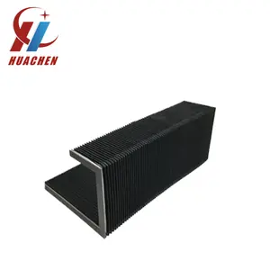 linear motion guide rubber bellows dust cover for plasma cutting