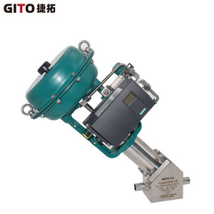 High-Pressure Y-Type Bellows <b>Control</b> <b>Valve</b> Forged 316 Stainless Steel Premium <b>Control</b> <b>Valves</b> - Product Image 3