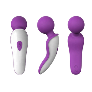 Bâton vibrant pour massage corporel <span class=keywords><strong>à</strong></span> modes multifréquences pour femmes adultes, rotation <span class=keywords><strong>à</strong></span> 360 degrés, baguette vibrante AV, rechargeable par USB, en silicone - Product Image 4